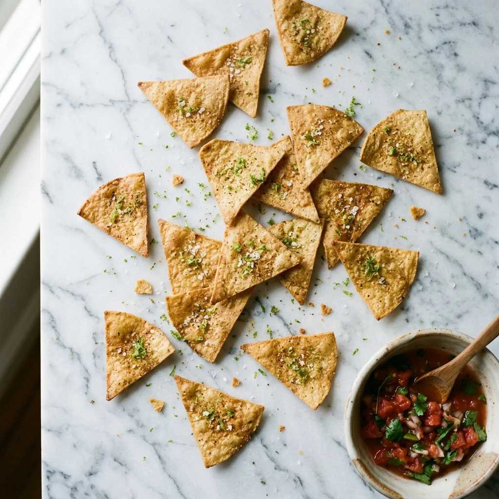 Flavored Tortilla Chips - nutrition facts and calorie information