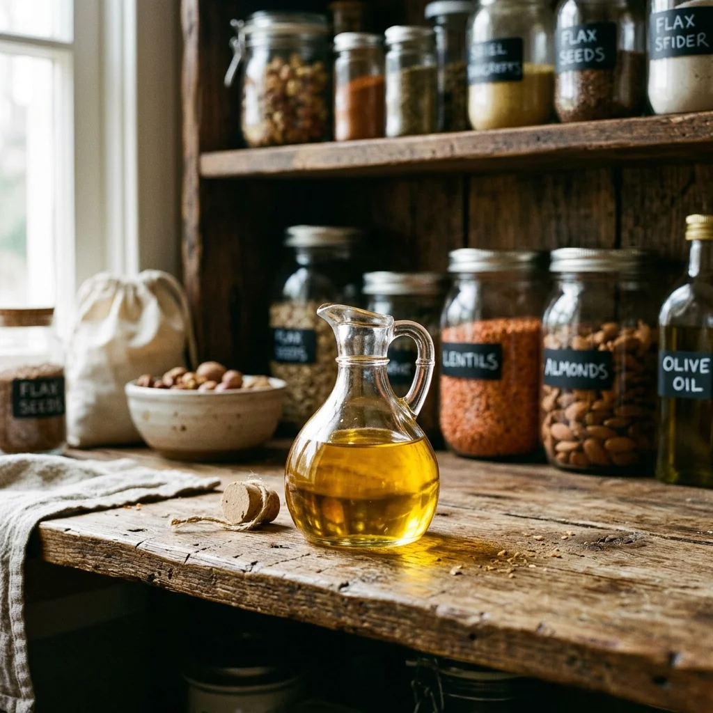 Flaxseed Oil - nutrition facts and calorie information