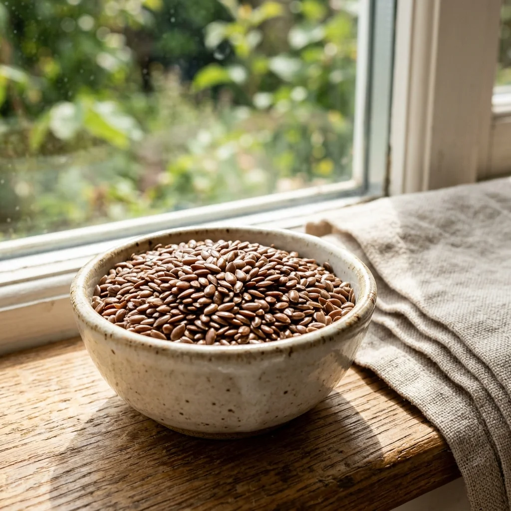 Flaxseed - nutrition facts and calorie information