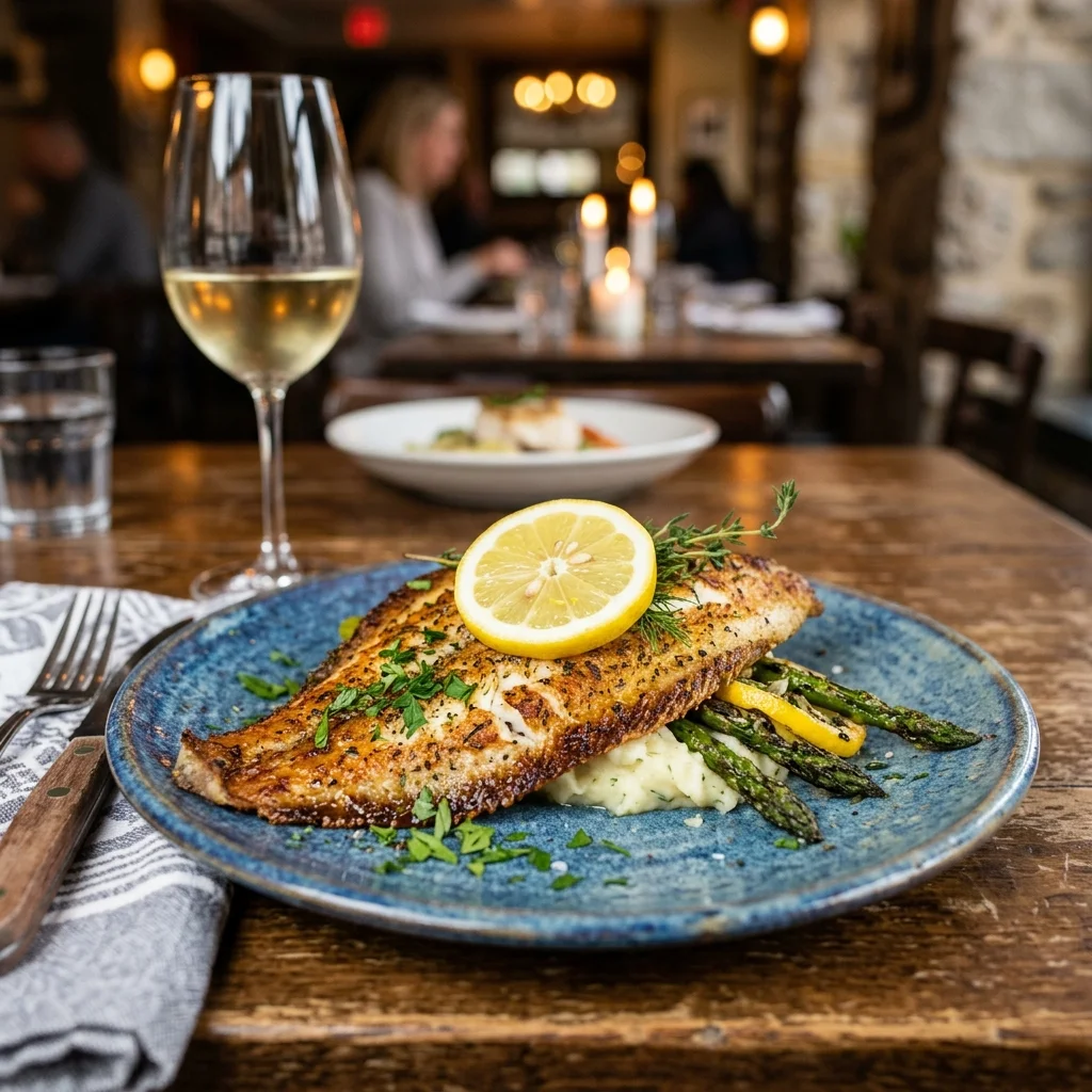 Flounder - nutrition facts and calorie information