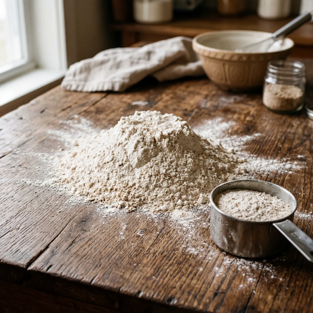 Flour - nutrition facts and calorie information