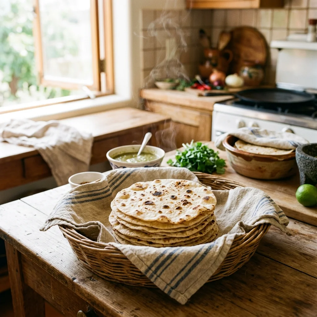 Flour Tortilla - nutrition facts and calorie information
