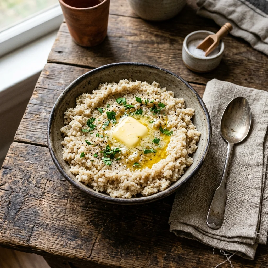 Fonio - nutrition facts and calorie information