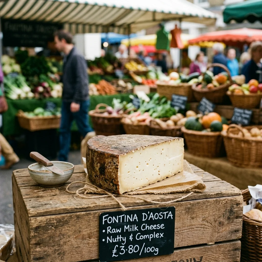 Fontina - nutrition facts and calorie information