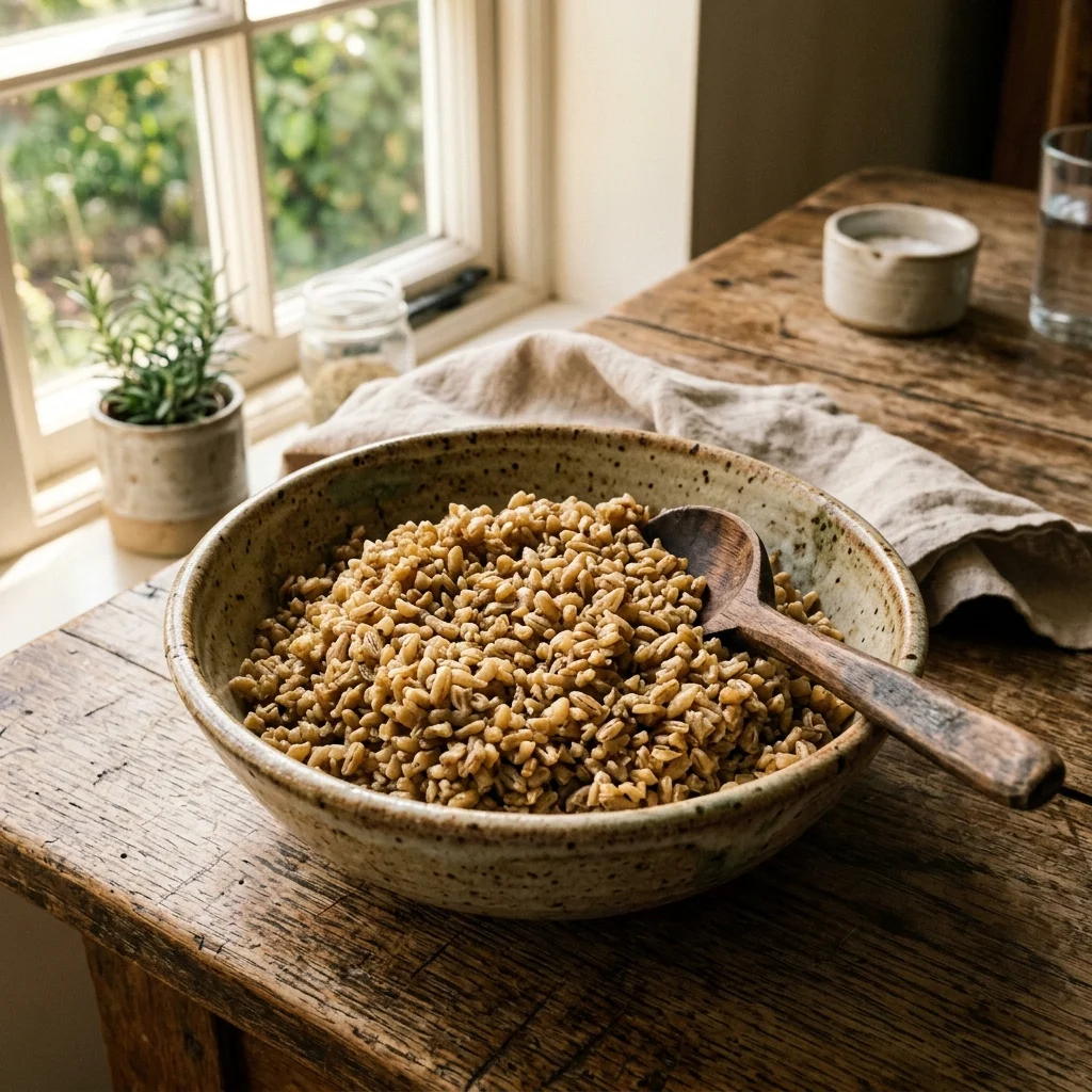 Freekeh - nutrition facts and calorie information