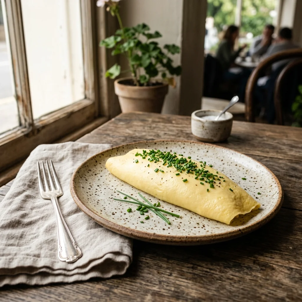 French Omelette - nutrition facts and calorie information