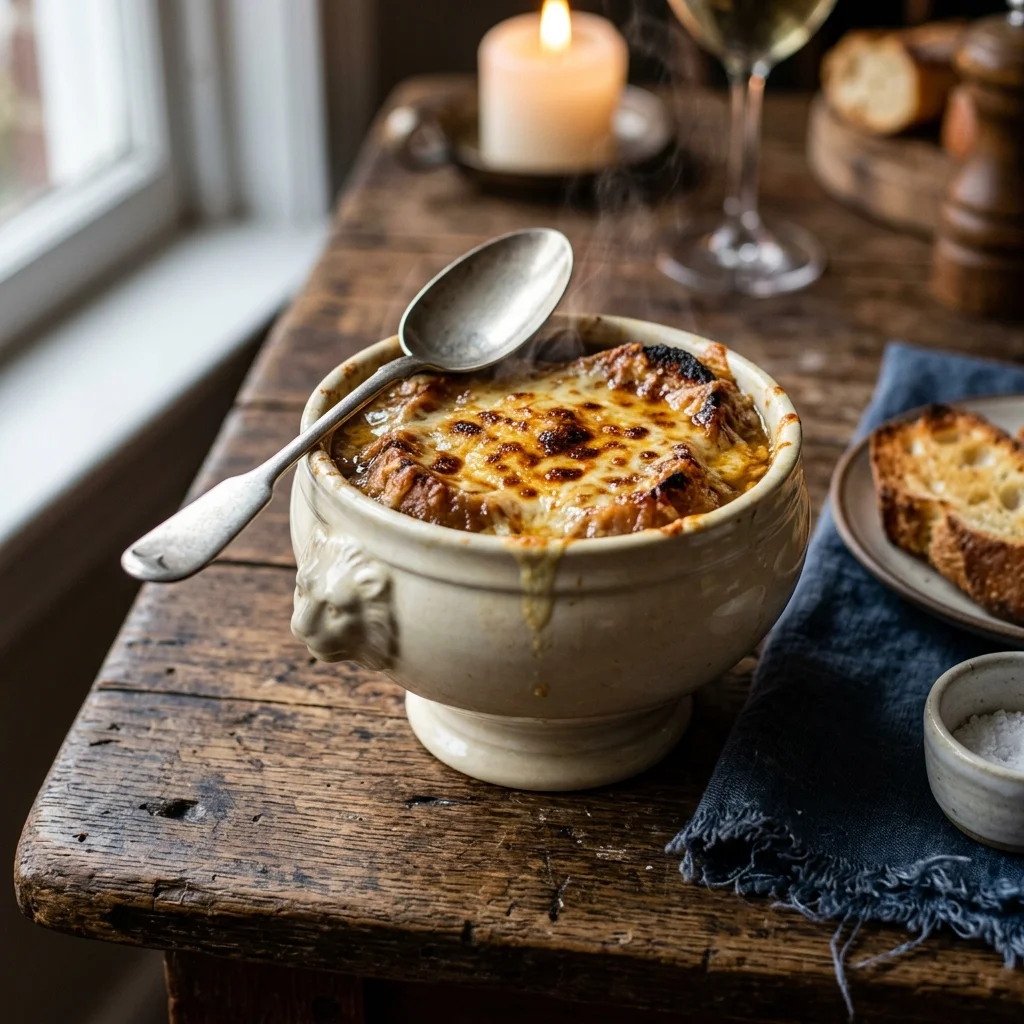 French Onion Soup - nutrition facts and calorie information