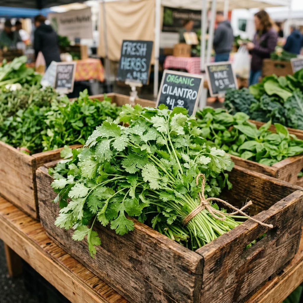 Fresh Cilantro - nutrition facts and calorie information