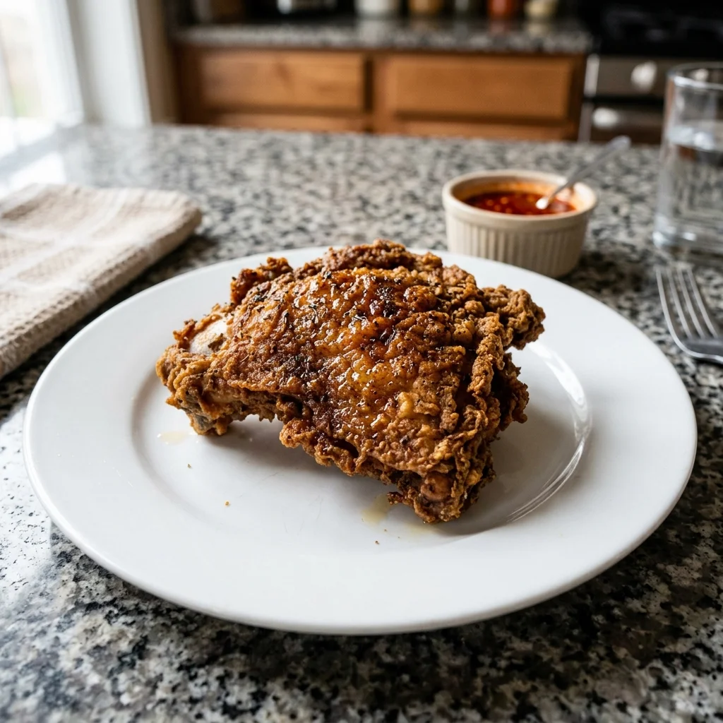 Fried Chicken Back - nutrition facts and calorie information