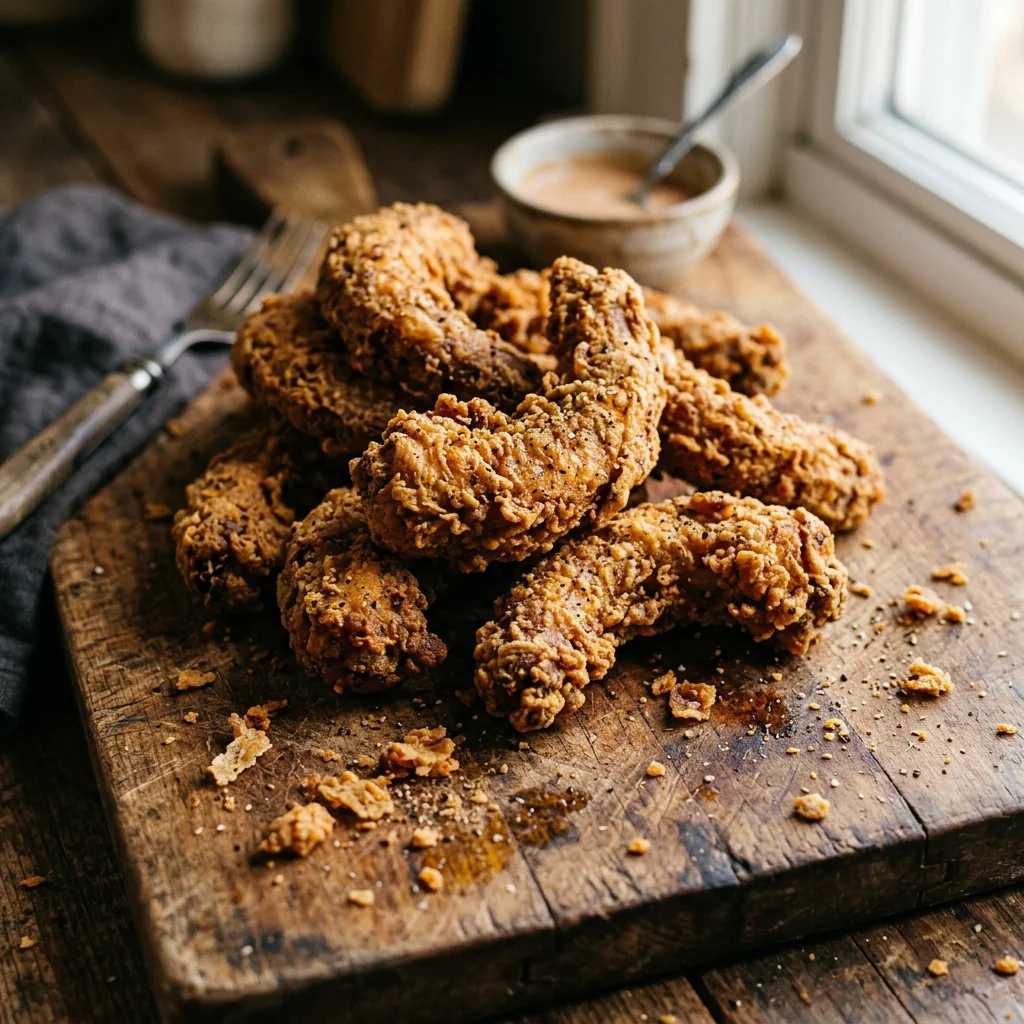 Fried Chicken Neck - nutrition facts and calorie information