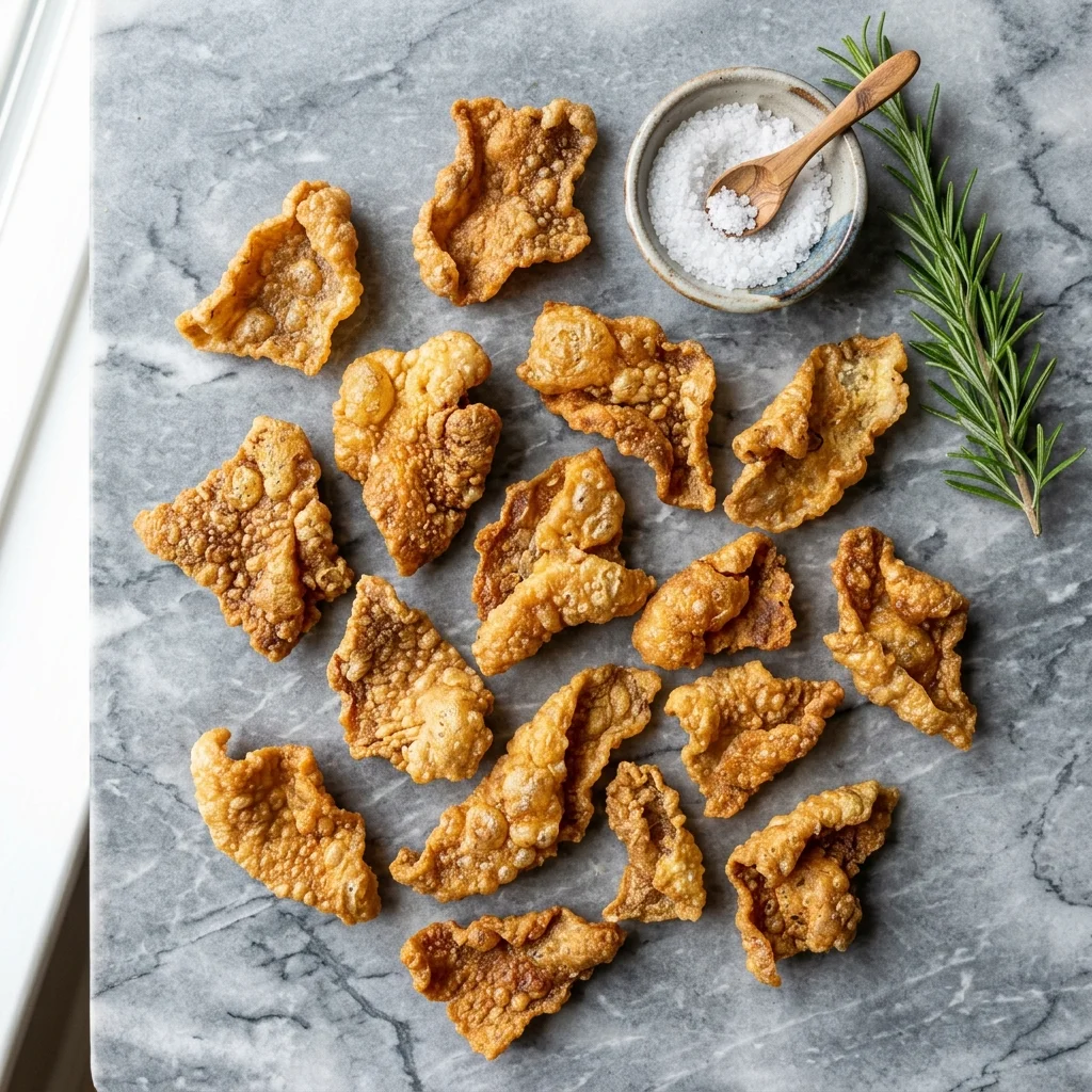 Fried Chicken Skin - nutrition facts and calorie information
