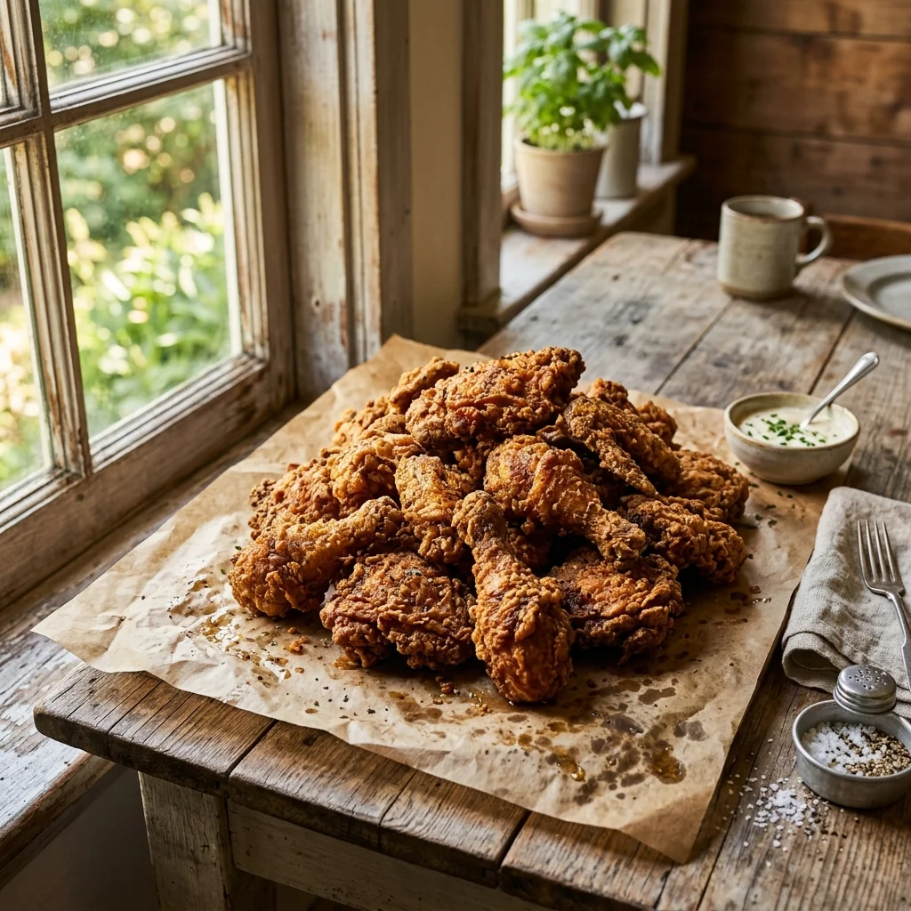 Fried Chicken - nutrition facts and calorie information