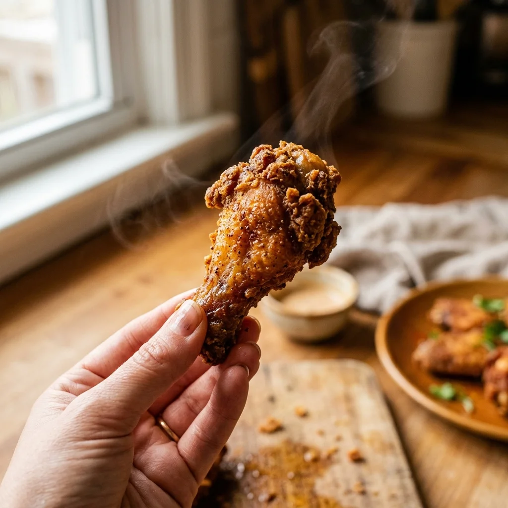 Fried Chicken Wing - nutrition facts and calorie information
