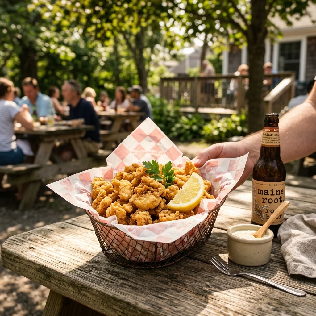 Fried Clams - nutrition facts and calorie information