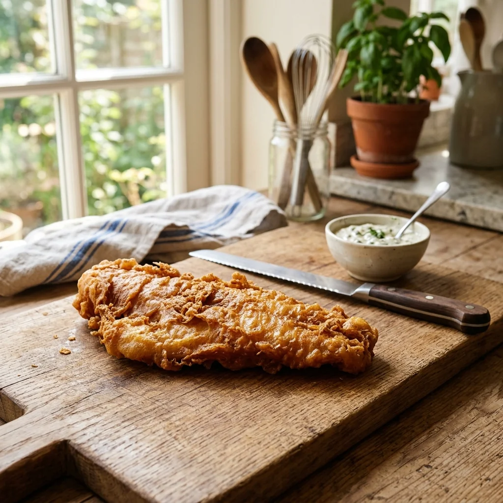 Fried Fish - nutrition facts and calorie information