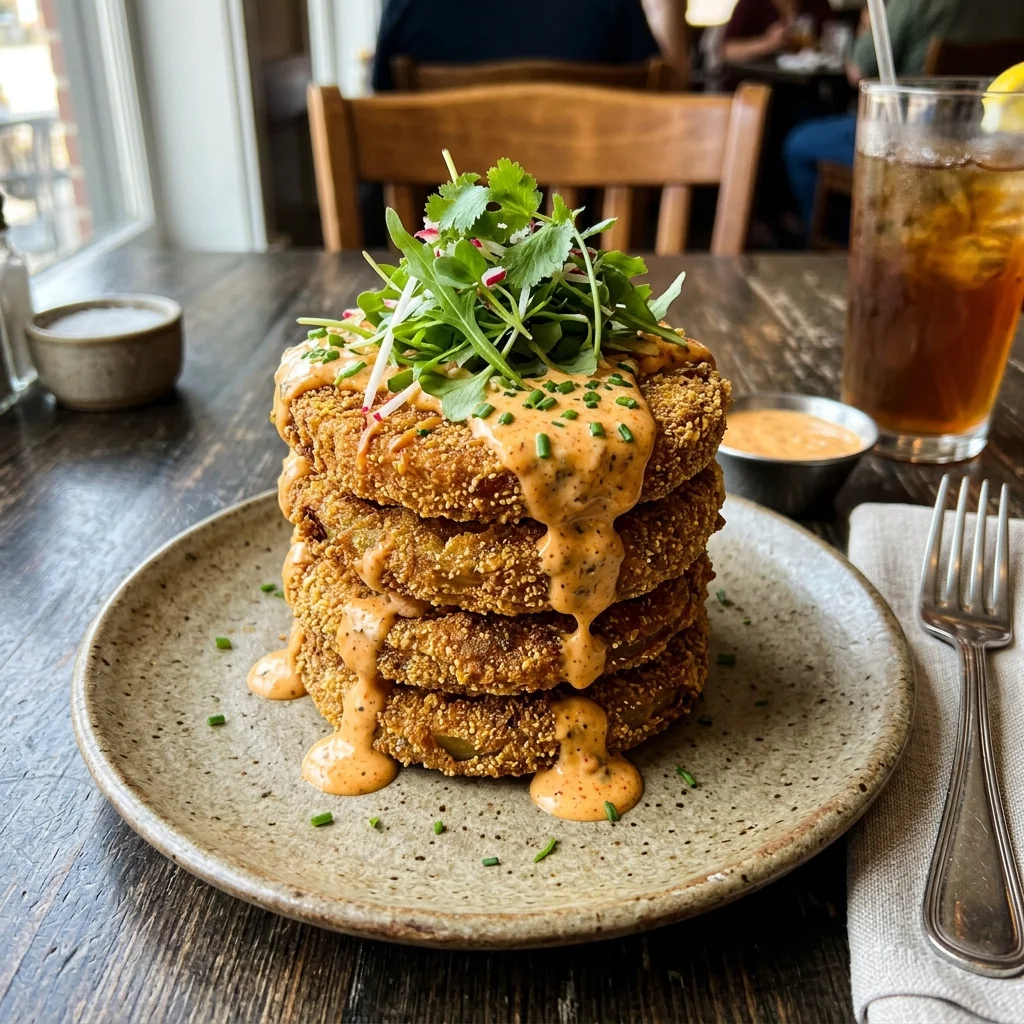 Fried Green Tomatoes - nutrition facts and calorie information