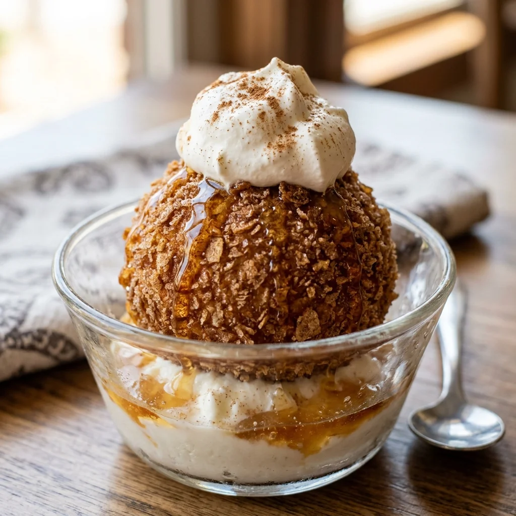 Fried Ice Cream - nutrition facts and calorie information