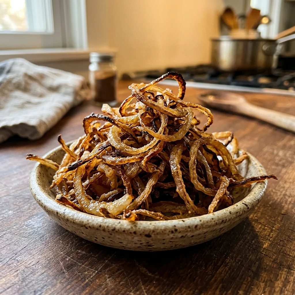 Fried Onions - nutrition facts and calorie information