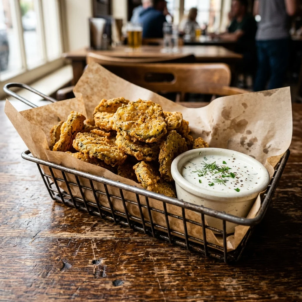 Fried Pickles - nutrition facts and calorie information