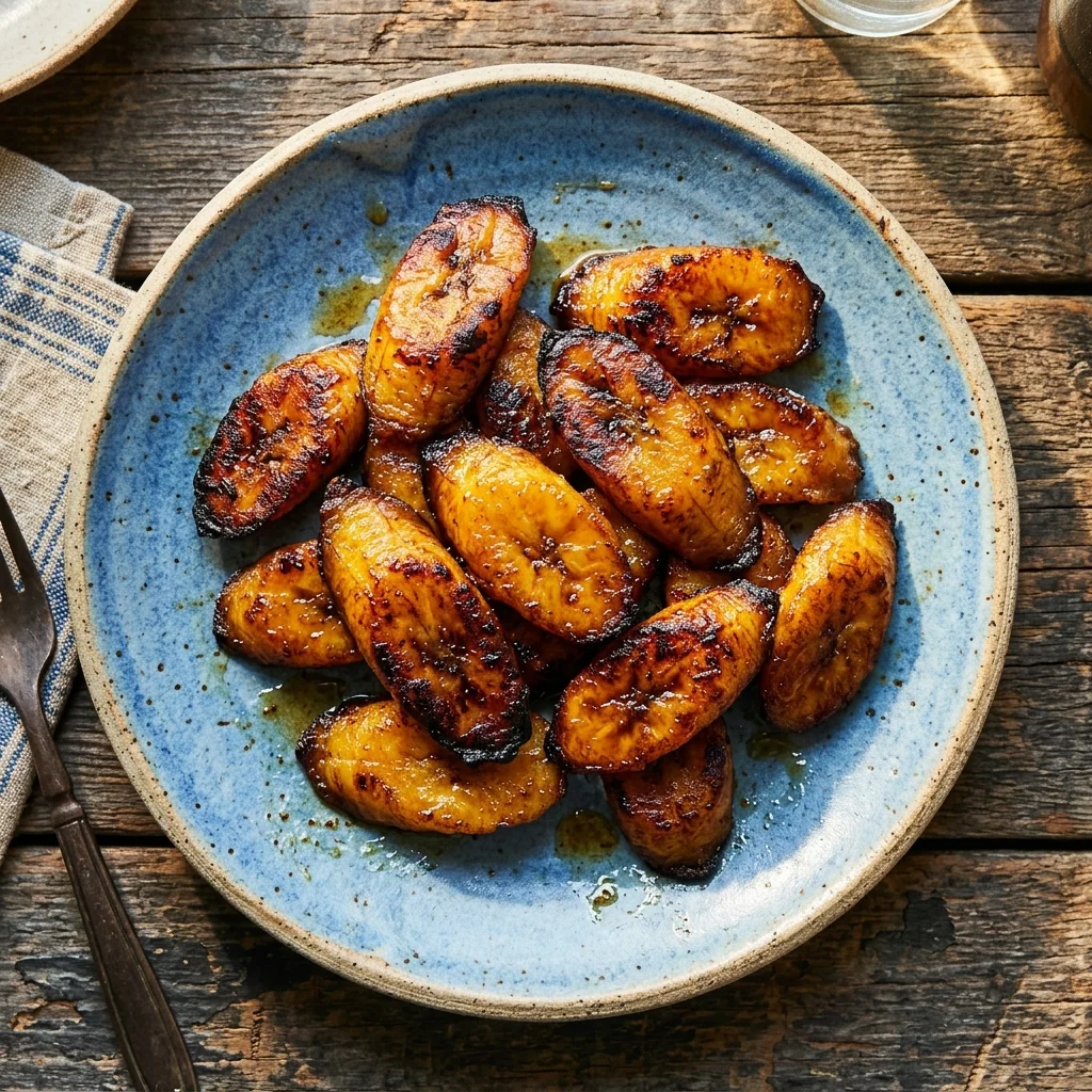 Fried Plantains - nutrition facts and calorie information