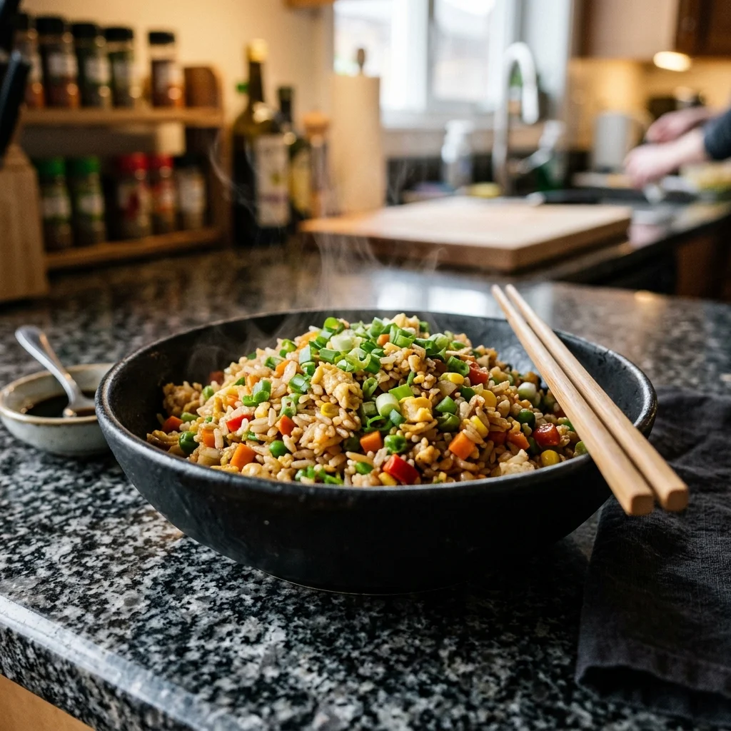 Fried Rice - nutrition facts and calorie information