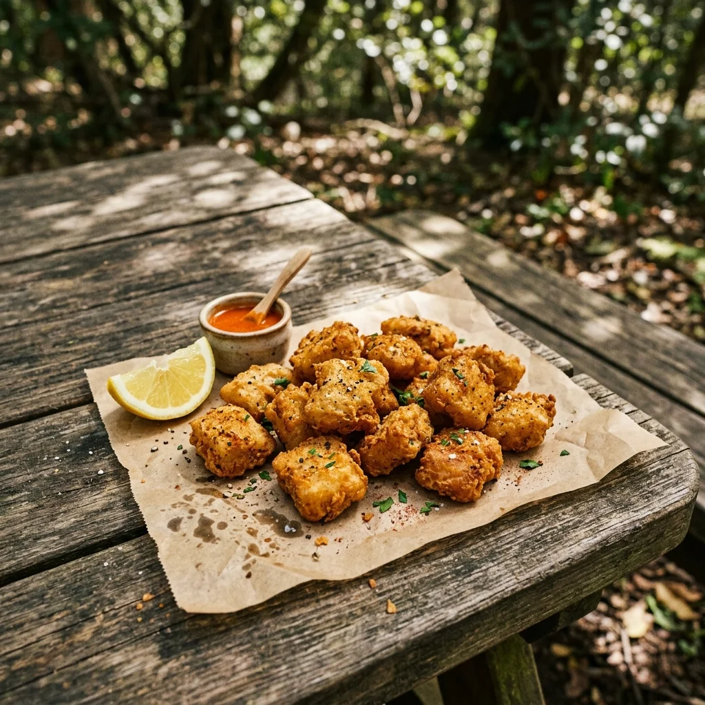 Fried Shark - nutrition facts and calorie information