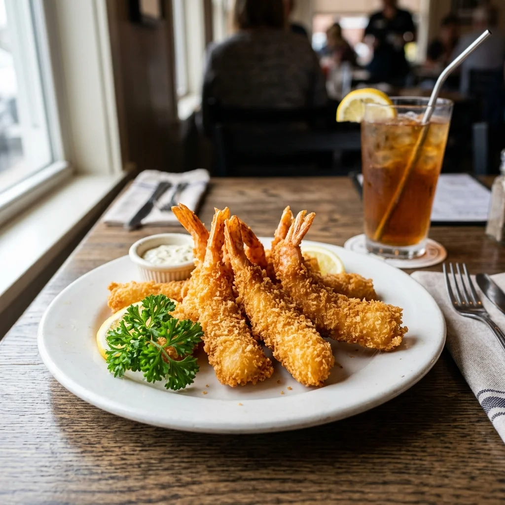 Fried Shrimp - nutrition facts and calorie information