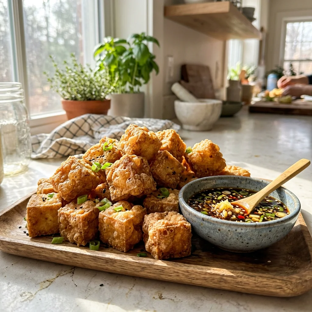 Fried Tofu - nutrition facts and calorie information