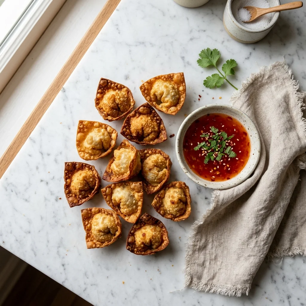 Fried Wonton - nutrition facts and calorie information