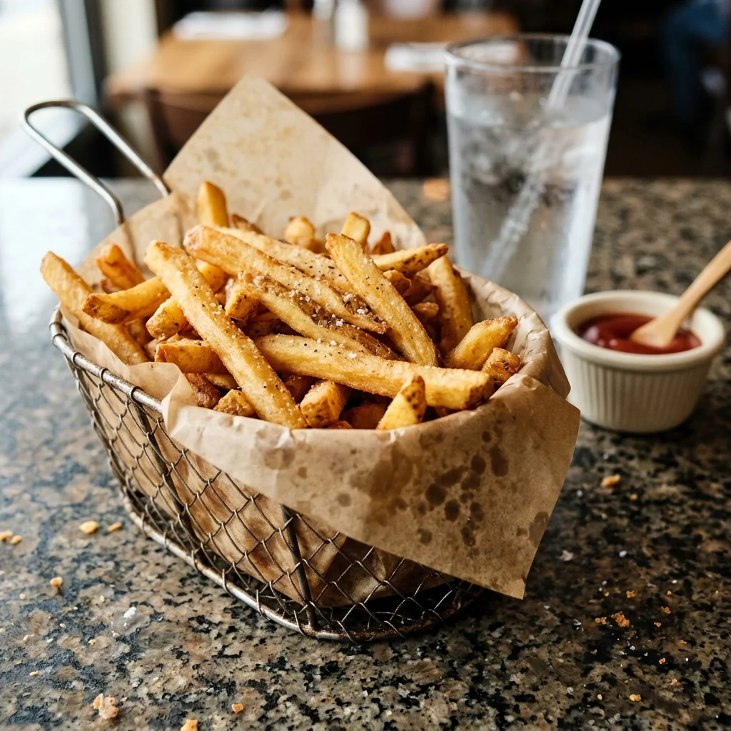 Fries - nutrition facts and calorie information