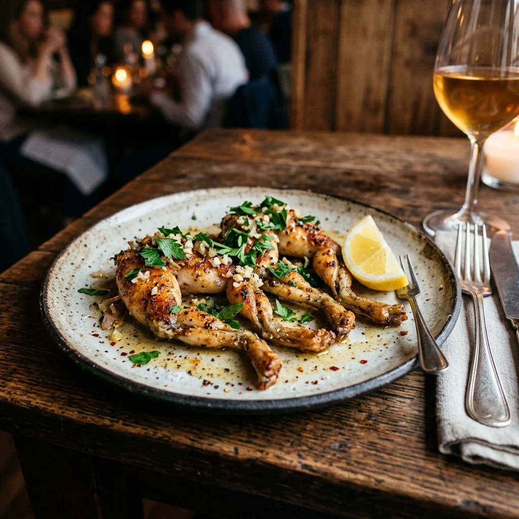 Frog Legs - nutrition facts and calorie information