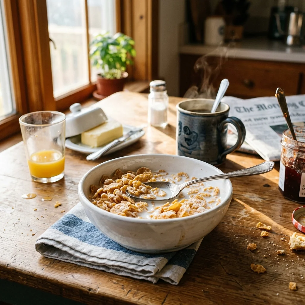 Frosted Cereal - nutrition facts and calorie information