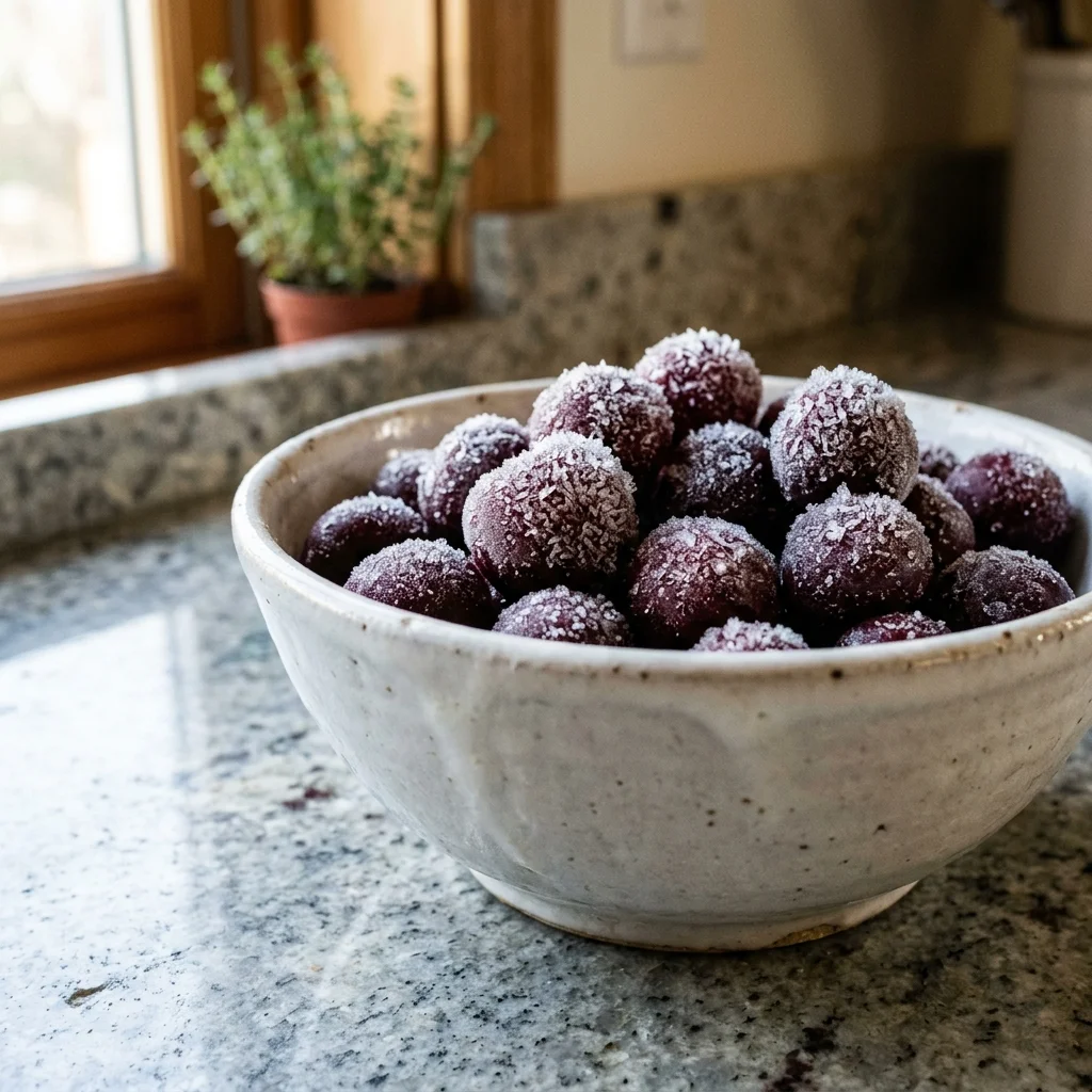 Frozen Cherries - nutrition facts and calorie information