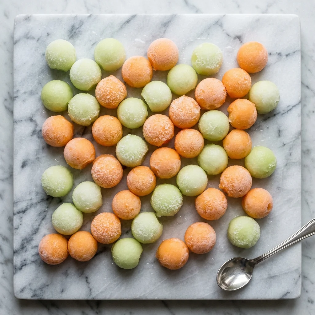 Frozen Melon - nutrition facts and calorie information