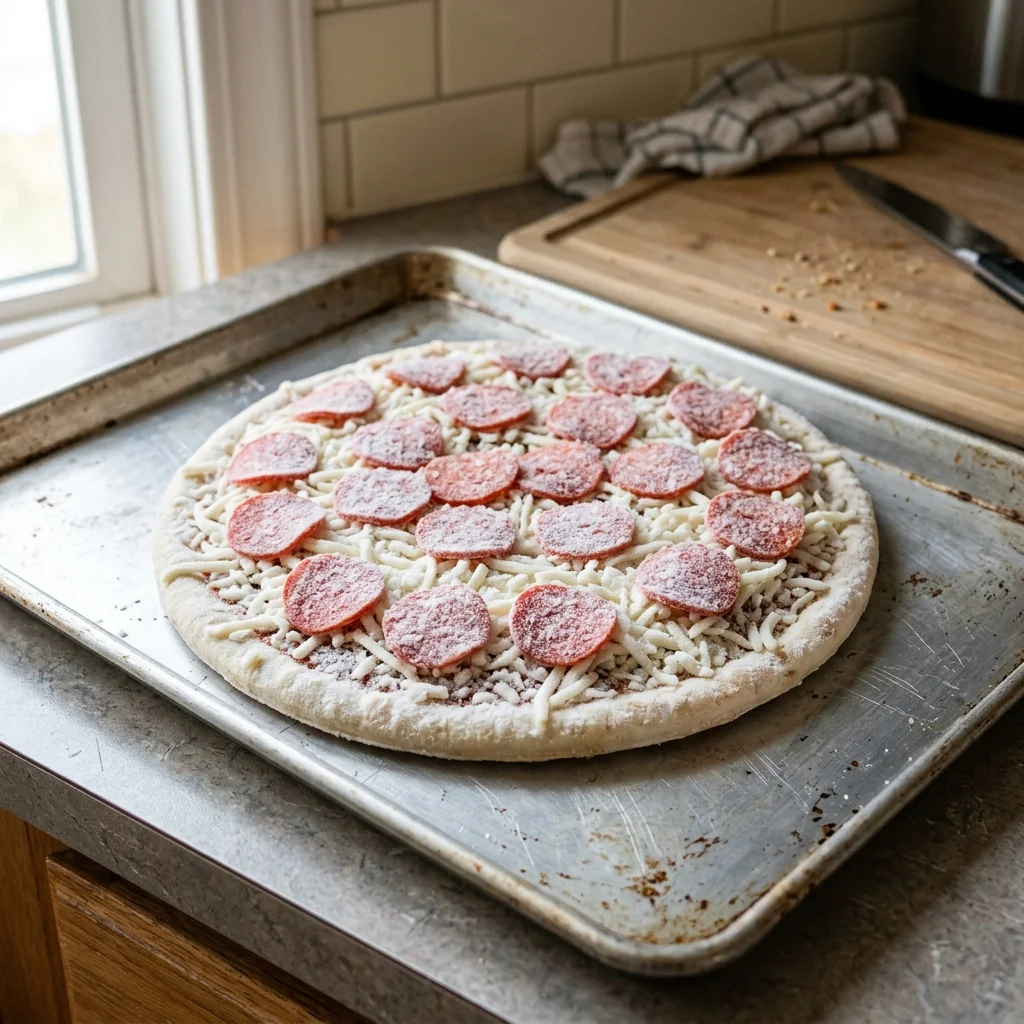 Frozen Pizza - nutrition facts and calorie information