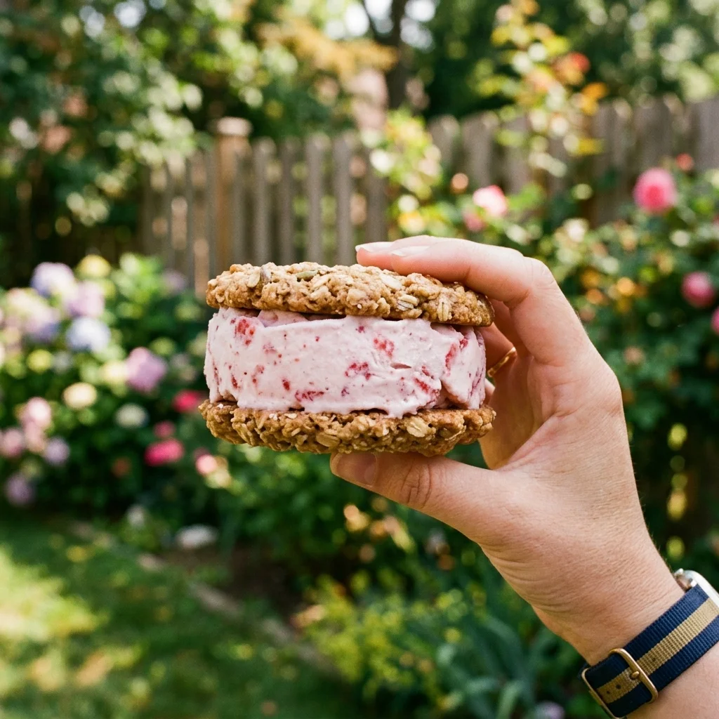 Frozen Yogurt Sandwich - nutrition facts and calorie information