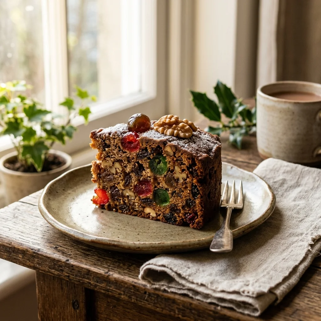 Fruit Cake - nutrition facts and calorie information