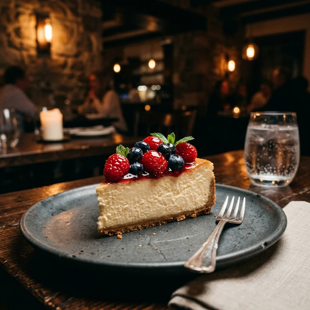Fruit Cheesecake - nutrition facts and calorie information