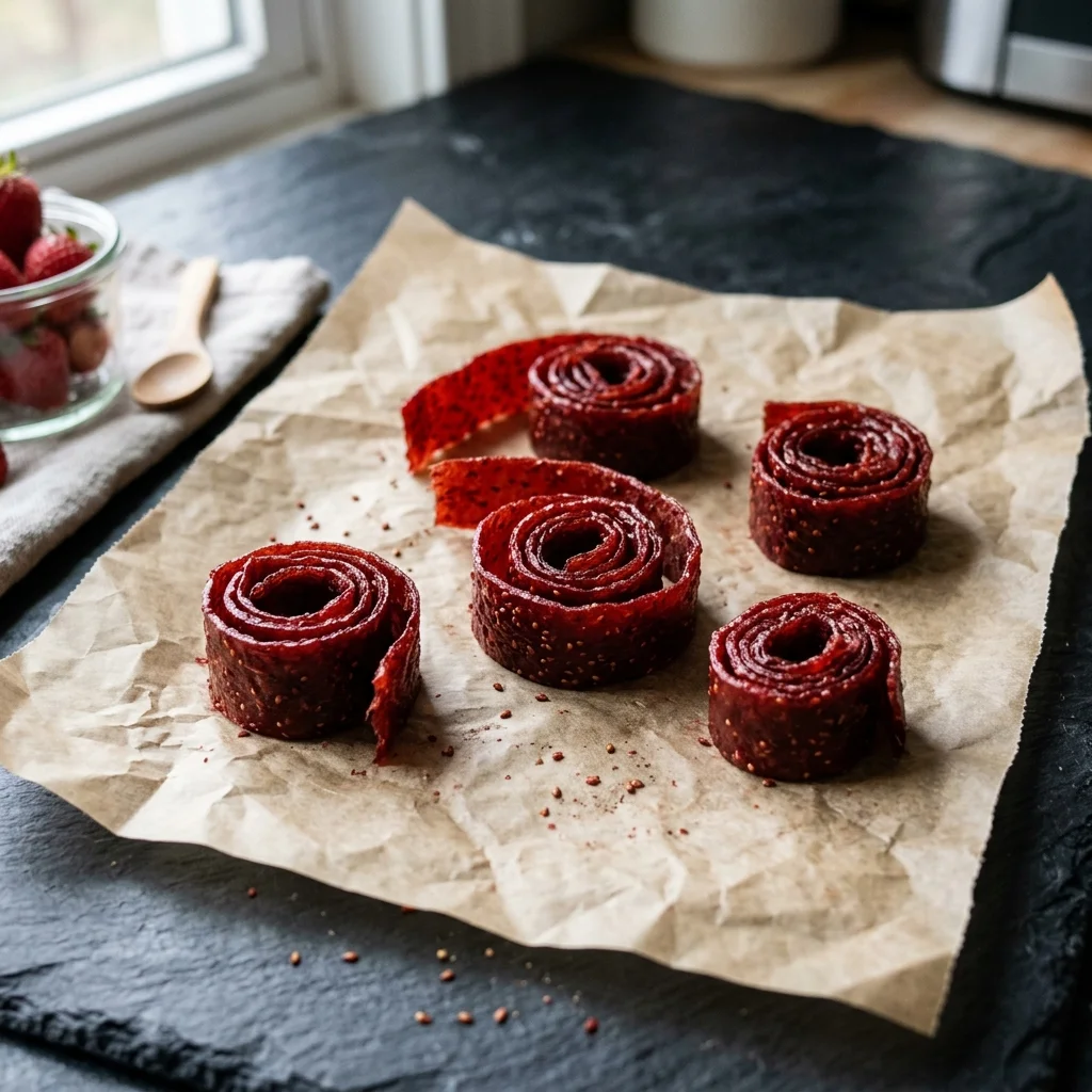 Fruit Leather - nutrition facts and calorie information