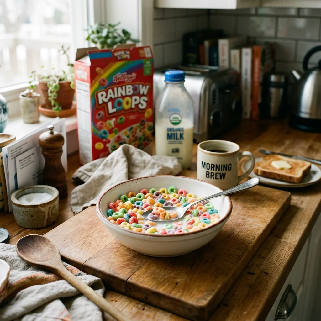 Fruit Loops - nutrition facts and calorie information
