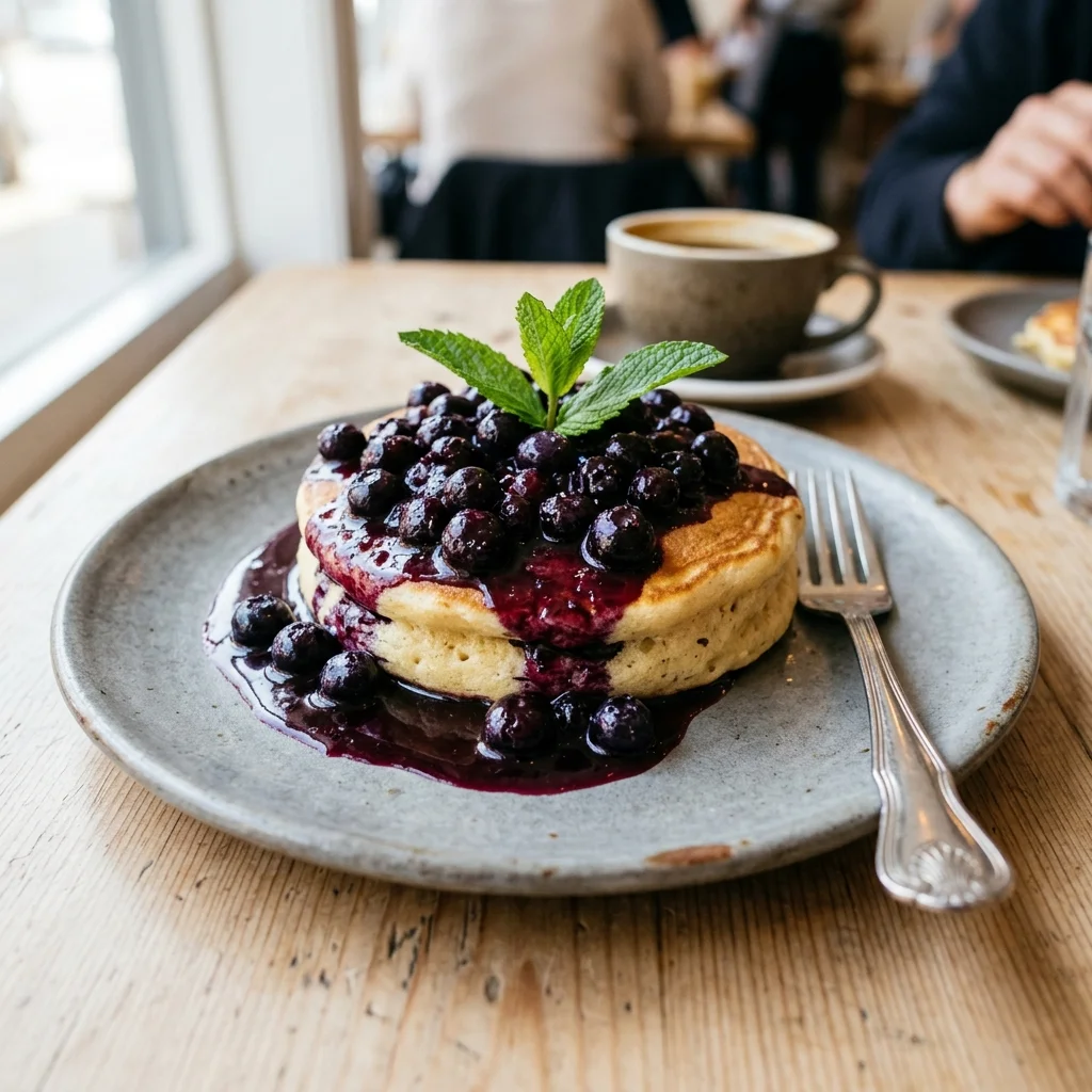 Fruit Pancake - nutrition facts and calorie information