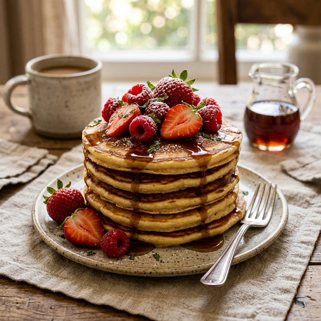 Fruit Pancakes - nutrition facts and calorie information