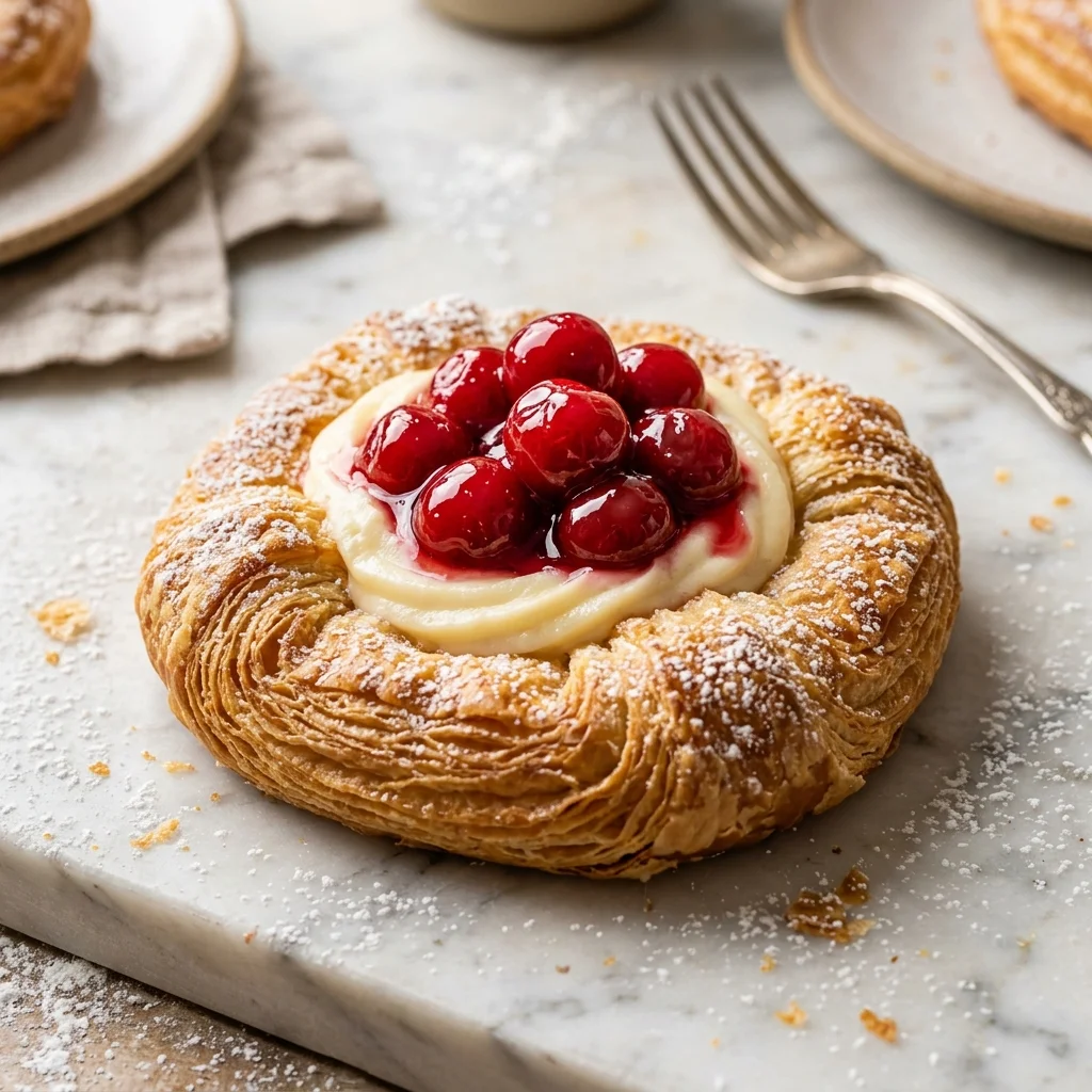 Fruit Pastry - nutrition facts and calorie information