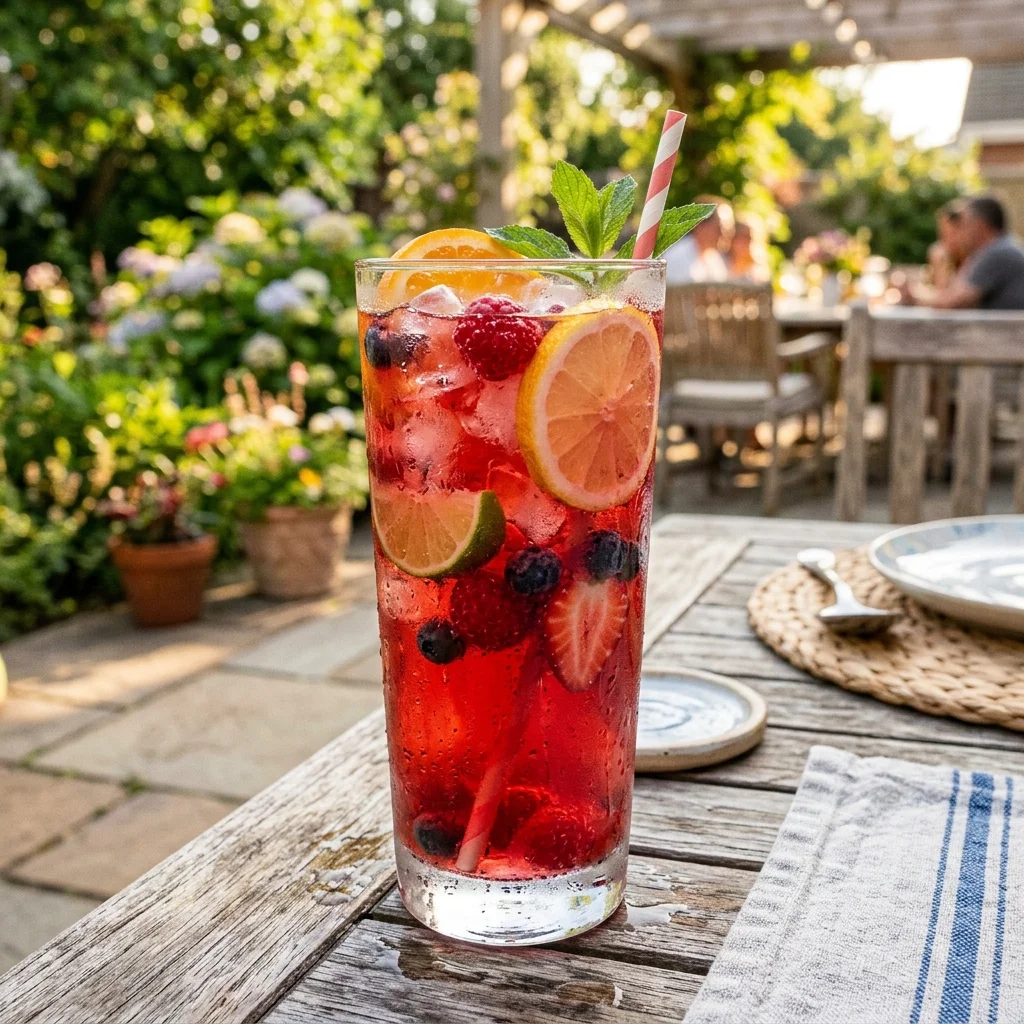 Fruit Punch - nutrition facts and calorie information