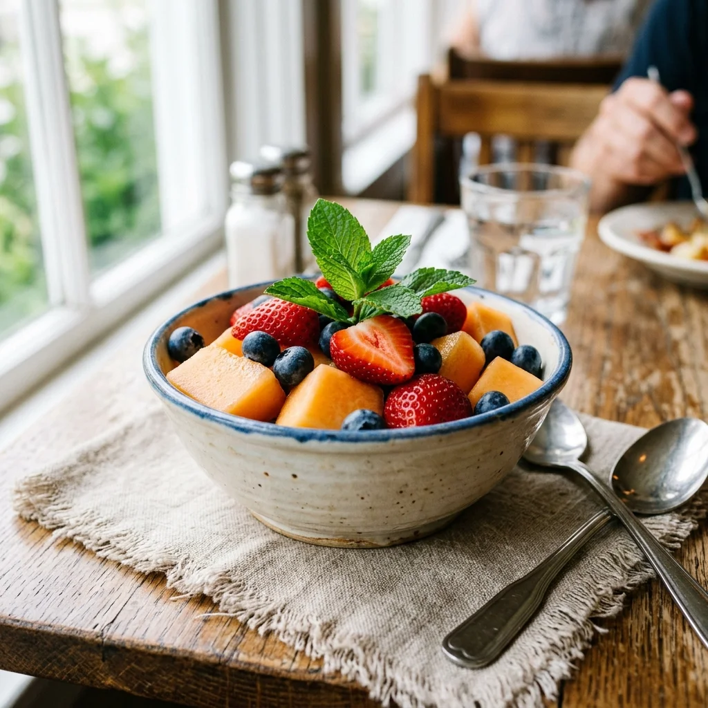 Fruit Salad - nutrition facts and calorie information