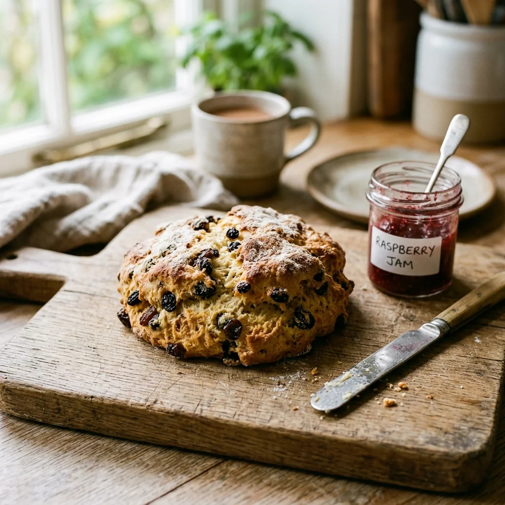 Fruit Scone - nutrition facts and calorie information