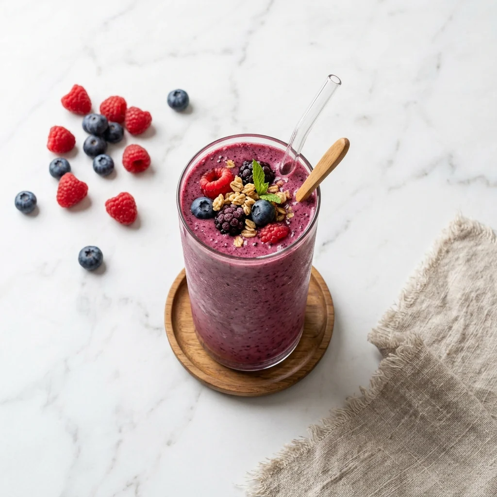 Fruit Smoothie - nutrition facts and calorie information