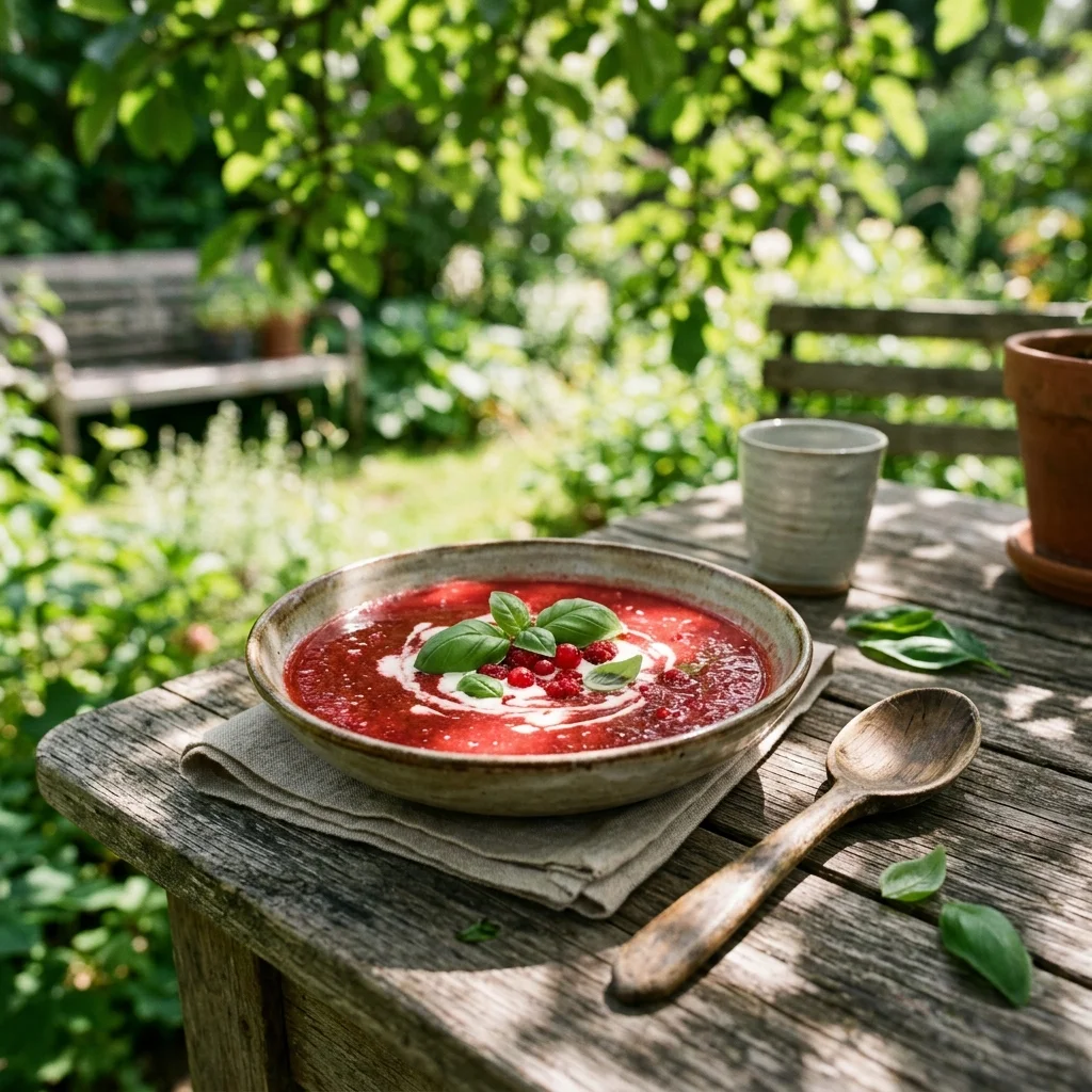 Fruit Soup - nutrition facts and calorie information