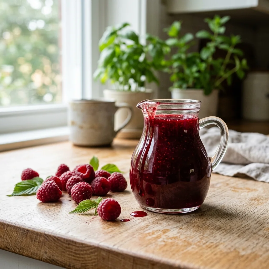 Fruit Syrup - nutrition facts and calorie information