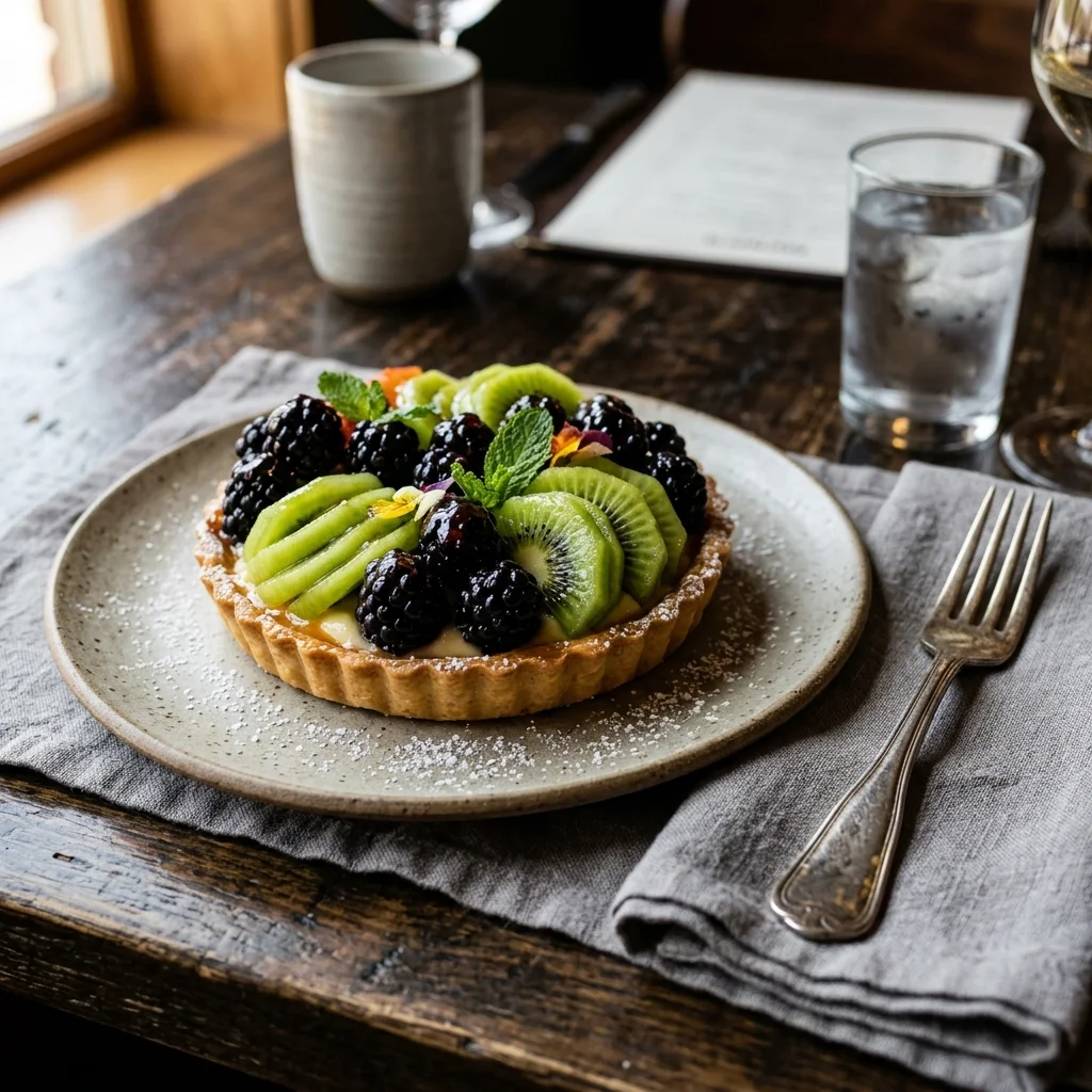 Fruit Tart - nutrition facts and calorie information